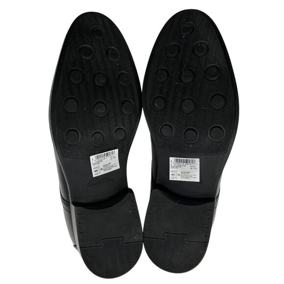 CLARKS Whiddon Step Black Leather 10M - Picture 5 of 8